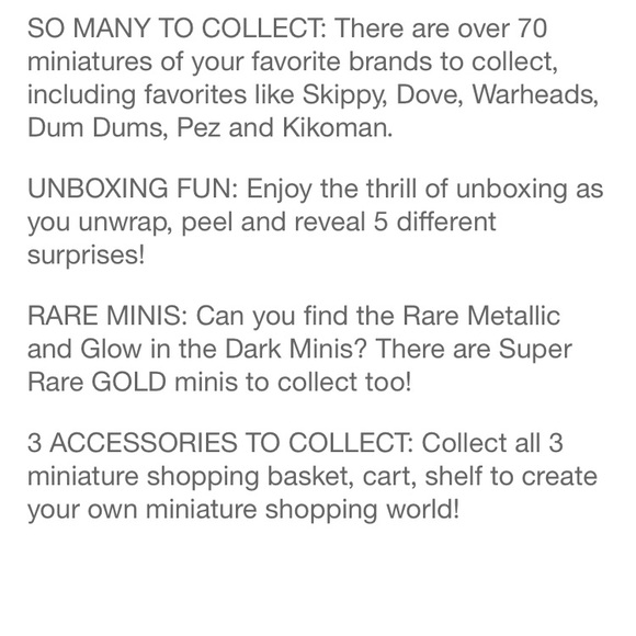 One 5 Surprise Mini Brands - Picture 3 of 7